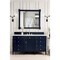 James Martin Vanities Brittany 60in Single Vanity, Victory Blue w/ 3 CM Eternal Jasmine Pearl Quartz Top 650-V60S-VBL-3EJP - alternate 2